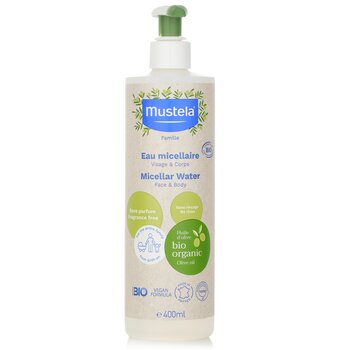 Mustela Bio Organic Micellar Water (For Face & Body)