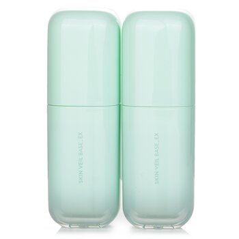 Skin Veil Base EX SPF 28 Duo Set - # No. 60 Mint Green