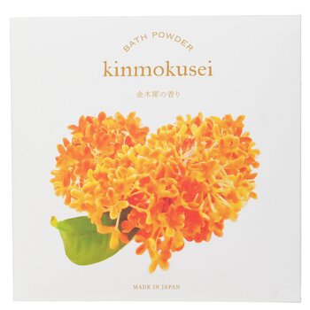 Daily Aroma Japan Kinmokusei Bath Powder