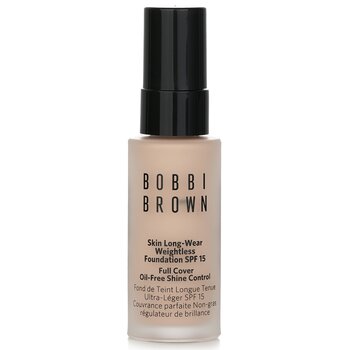 Bobbi Brown Skin Long Wear Weightless Foundation SPF 15 - # N-012 Porcelain (Miniature)