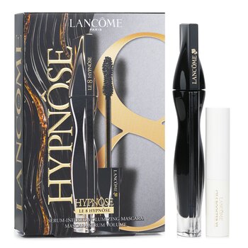 Lancome Le 8 Hypnose Mascara Set: LE 8 Hypnose Mascara 8ml + Cils Booster XL Super Enhancing Mascara Base 4ml 942942