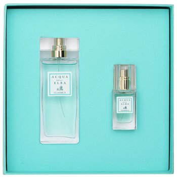 Acqua DellElba Eau De Toilette Classica Donna Fragrance For Women Coffret: