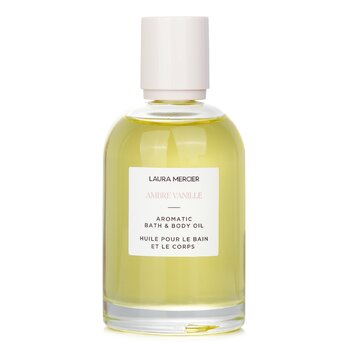 Laura Mercier Ambre Vanille Aromatic Bath & Body Oil