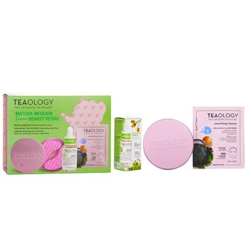 Teaology Matcha Infusion Forever Beauty Ritual Set: