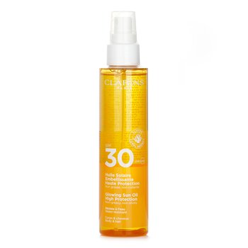 Glowing Sun Body Oil High Protection SPF 30