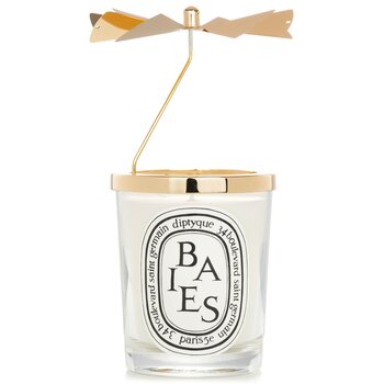 Scented Candle Set: Carousel set with Berries Candle 190g