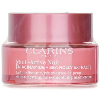 Multi-Active Nuit (Niacinamide + Sea Holly Extract) Skin Renewing Line-Smoothing Night Cream All Skin Types