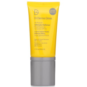 Dr Dennis Gross All Physical Ultimate Defense Sunscreen SPF 50