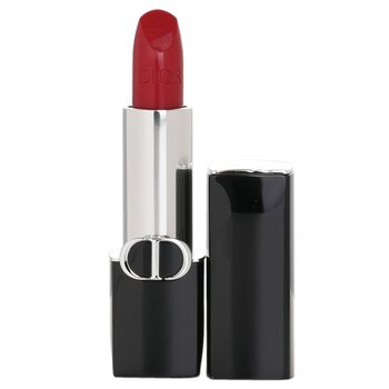 Rouge Dior Couture Colour Velvet & Satin Finishes Lipstick - # 999 Satin Finish