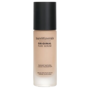 Original Pure Serum Radiant Natural Liquid Foundation Mineral SPF 20 - # Fair Neutral 1.5