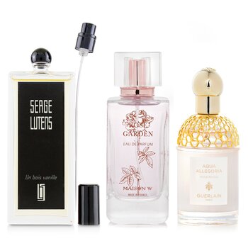 Maison W Maison W x Guerlain x Serge Luten-Rose & Un Bois Vanille Eau De Parfum Spray Bundle