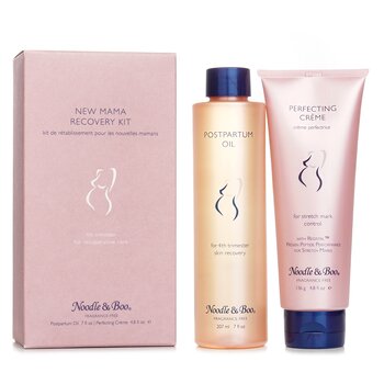 Noodle & Boo New Mama Recovery Kit: Perfecting Cream 136g + Postpartum Oil 207ml