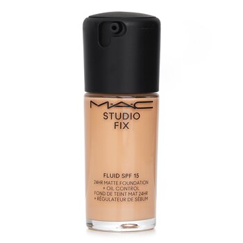 MAC Studio Fix Fluid Foundation SPF 15 - # NC18