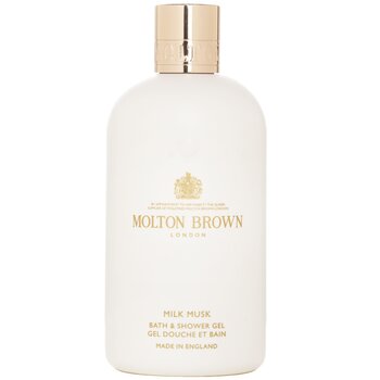 Molton Brown Milk Musk Bath & Shower Gel