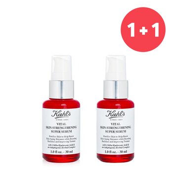 Kiehls 【1+1 Set】Vital Skin-Strengthening Super Serum