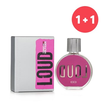 Tommy Hilfiger 【1+1 Set】Loud for Her Eau De Toilette Spray 2RHA