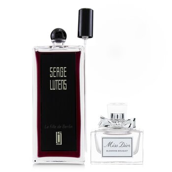 Serge Lutens La Fille De Berlin Eau De Parfum Spray X Christian Dior Miss Dior Blooming Bouquet Eau De Toilette Spray