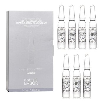 Babor 10D Hyaluronic Acid Ampoule Serum Concentrate