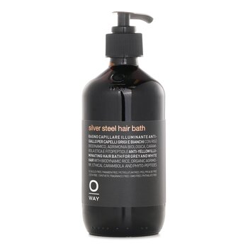 Oway Silver Steel Hair Bath