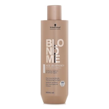 Schwarzkopf Blond Me All Bl Detox Shampoo