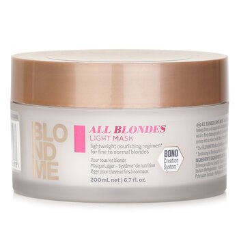 Schwarzkopf Blond Me All Bl Light Mask