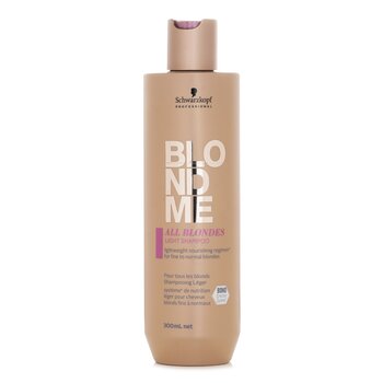 Schwarzkopf Blond Me All Bl Light Shampoo