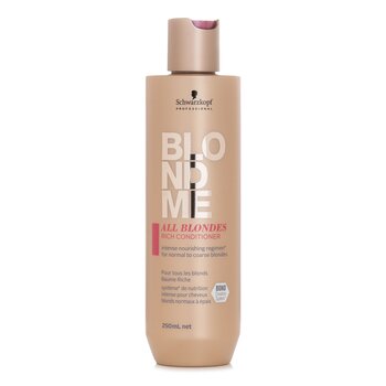 Schwarzkopf Blond Me All Bl Rich Conditioner