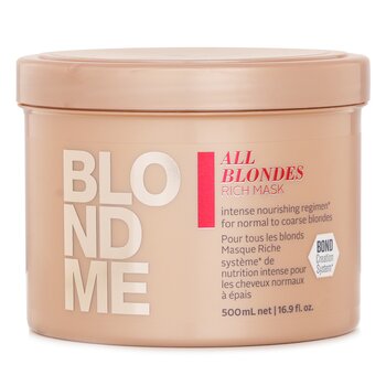 Schwarzkopf Blond Me All Bl Rich Mask