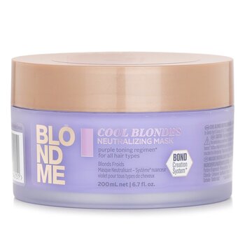 Schwarzkopf Blond Me Cb Neutra Mask