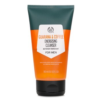 The Body Shop Guarana & Coffee Energising Cleanser for Men