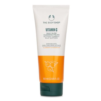 The Body Shop Vitamin C Daily Glow Cleansing Polish