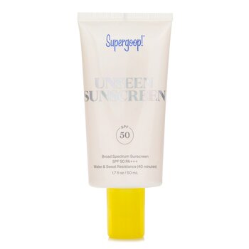 Supergoop Unseen Sunscreen SPF 50